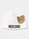 Moschino Baby Hat  Kids Color White