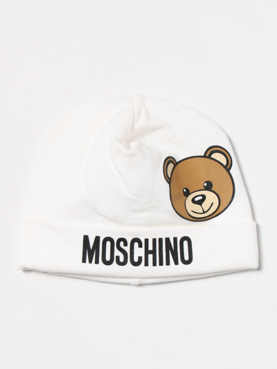Moschino Baby Hat  Kids Colour White
