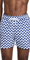 Frescobol Carioca Copacabana Sport Swim Shorts In Navy