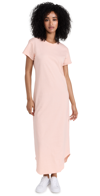 FRANK & EILEEN HARPER-PERFECT TEE MAXI DRESS CREAMSICLE