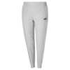 Puma Women's Ess+ Embroidered Drawcord Wide-leg Sweatpants In Gray