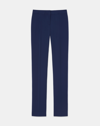 Lafayette 148 Finesse Crepe Barrow Pant In Midnight Blue