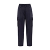 Brunello Cucinelli Cropped Tailored Cargo Trousers In Atlantic