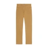 Loro Piana Men's Quarona Linen-cotton 5-pocket Pants In Brume_du_desert