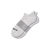 Bombas Solids Ankle Socks In Light Grey