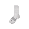 Bombas Solids Calf Socks In Grey