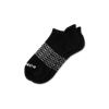 Bombas Solids Ankle Socks In Black