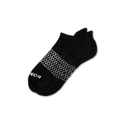 Bombas Solids Ankle Socks In Black