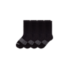 Bombas Solids Calf Sock 4-pack In Black