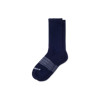 Bombas Solids Calf Sock In Navy