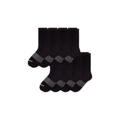 Bombas Calf Sock 8-pack In Black