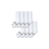 Bombas Calf Sock 8-pack In White