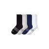 Bombas Solids Calf Sock 4-pack In Mixed
