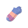 Bombas Tri-block Ankle Socks In Violet Magenta