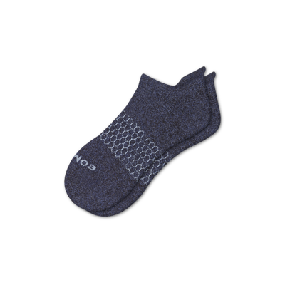 Bombas Marl Ankle Socks In Marled Navy