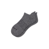 Bombas Marl Ankle Socks In Marled Charcoal