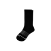 Bombas Merino Wool Blend Calf Socks In Black