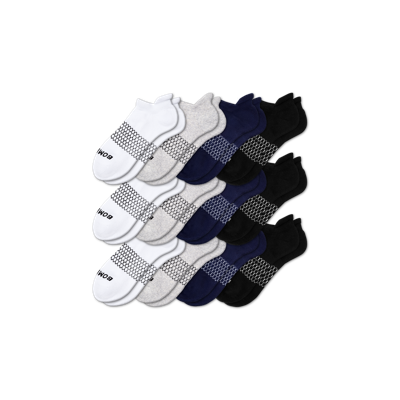 Bombas Ankle Sock 12-pack In Solids