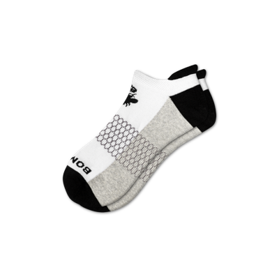 Bombas Originals Ankle Socks In Black And White
