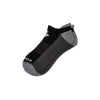 Bombas Originals Ankle Socks In Charcoal Black