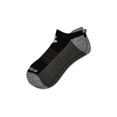 Bombas Originals Ankle Socks In Charcoal Black
