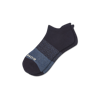 Bombas Tri-block Ankle Socks In Triple Navy