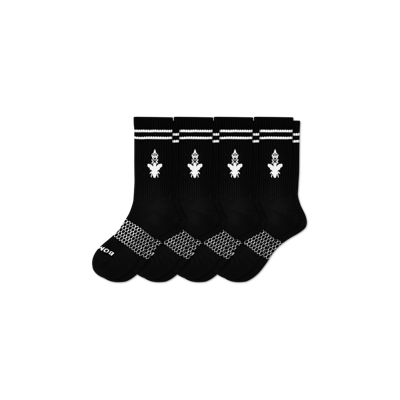 Bombas Originals Calf Sock 4-pack In Black