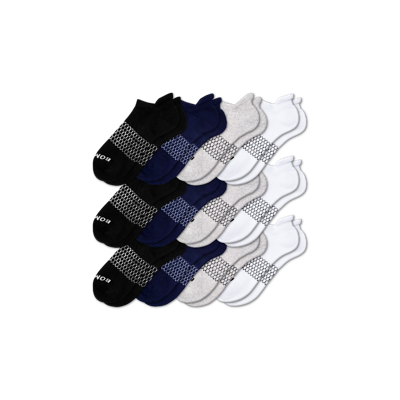 Bombas Ankle Sock 12-pack In Solids