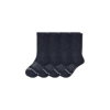Bombas Merino Wool Blend Calf Sock 4-pack In Navy