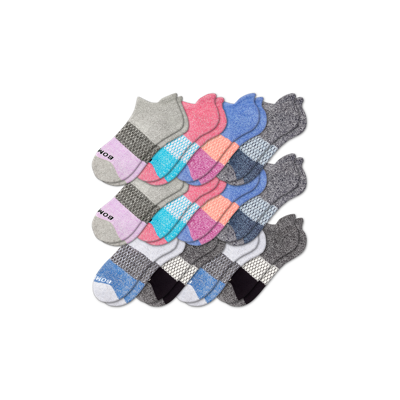 Bombas Ankle Sock 12-pack In Tri Block