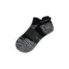 Bombas Running Ankle Socks In Black