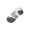 Bombas Running Ankle Socks In White