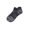 Bombas Running Ankle Socks In Charcoal