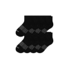 Bombas Quarter Sock 8-pack In Black