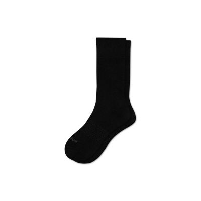 Bombas Dress Calf Sock In Black