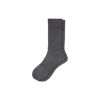 Bombas Dress Calf Sock In Charcoal