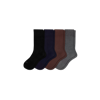 Bombas Dress Calf Sock 4-pack In Mixed