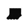 Bombas Dress Calf Sock 4-pack In Black