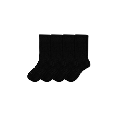 Bombas Dress Calf Sock 4-pack In Black