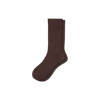 Bombas Dress Calf Sock In Brown
