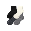 Bombas Lightweight Quarter Sock 4-pack In Mixed