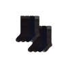 Bombas Dress Knee High Sock 8-pack In Black Navy Charcoal