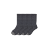 Bombas Lightweight Calf Sock 4-pack In Graphite