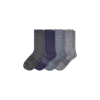 Bombas Marl Calf Sock 4-pack In Mixed