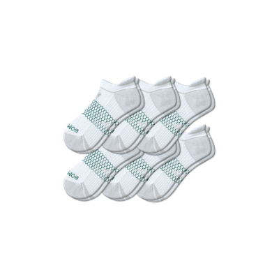 Bombas Golf Ankle Sock 6-pack In White