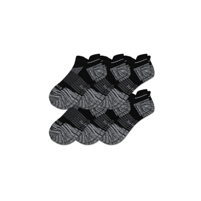 Bombas Running Ankle Sock 6-pack In Black