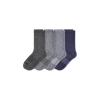 Bombas Marl Calf Sock 4-pack In Mixed