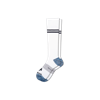Bombas Everyday Compression Socks (15-20mmhg) In White