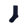 Bombas Lightweight Calf Socks In Navy