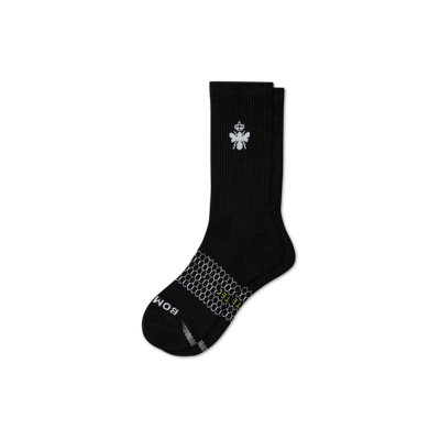 Bombas All-purpose Performance Calf Socks In Black